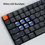 خرید کیبورد Keychron K3 RGB ورژن 3 - بی‌سیم - سوییچ مکانیکی Low-Profile 2.0 قهوه‌ای